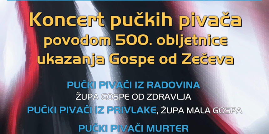 Festival zborske duhovne glazbe i glagoljaškoga pjevanja Festival zborske duhovne glazbe i glagoljaškoga pjevanja