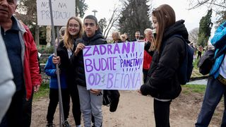 Prosvjed “Spasimo Vruljicu” Prosvjed “Spasimo Vruljicu”