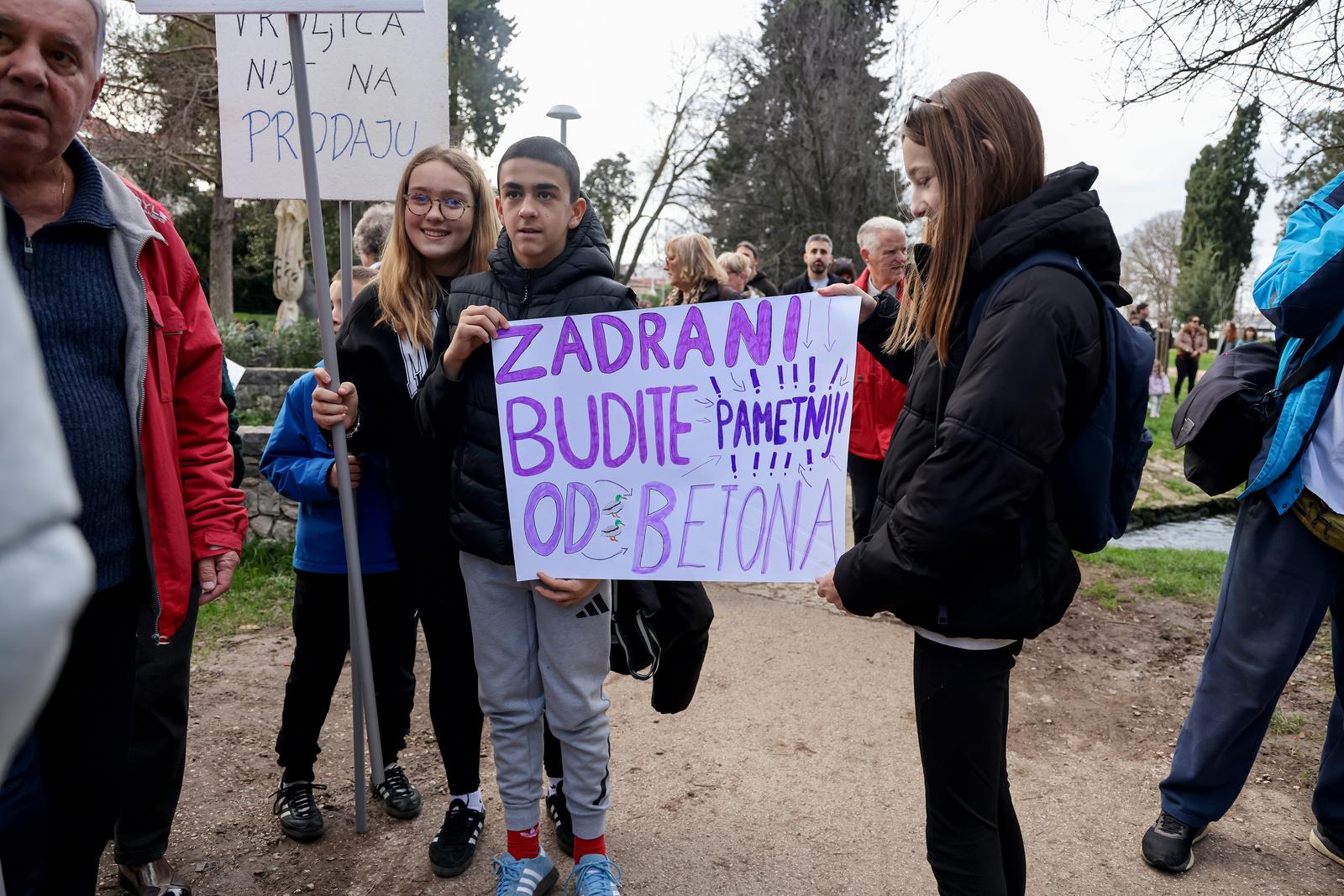 Prosvjed “Spasimo Vruljicu” Prosvjed “Spasimo Vruljicu”