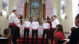 “Božićna čarolija” – koncert klapa u petrčanskoj crkvi sv. Ivana i Pavla “Božićna čarolija” – koncert klapa u petrčanskoj crkvi sv. Ivana i Pavla