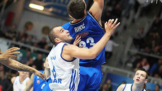 KK Zadar – KK Široki WWin 76-81 (foto:Saša Čuka) KK Zadar – KK Široki WWin 76-81 (foto:Saša Čuka)