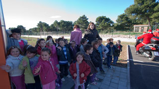 Biograd: Moto Mrazovi Duhovi u posjeti djecjim vrticima, Foto: Franjo Juric Biograd: Moto Mrazovi Duhovi u posjeti djecjim vrticima, Foto: Franjo Juric