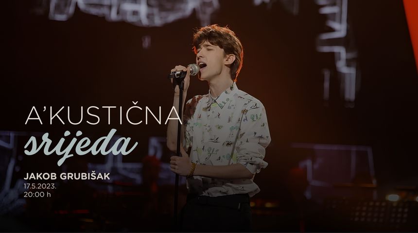 Jakob Grubišak @ A’kustična srijeda Jakob Grubišak @ A’kustična srijeda