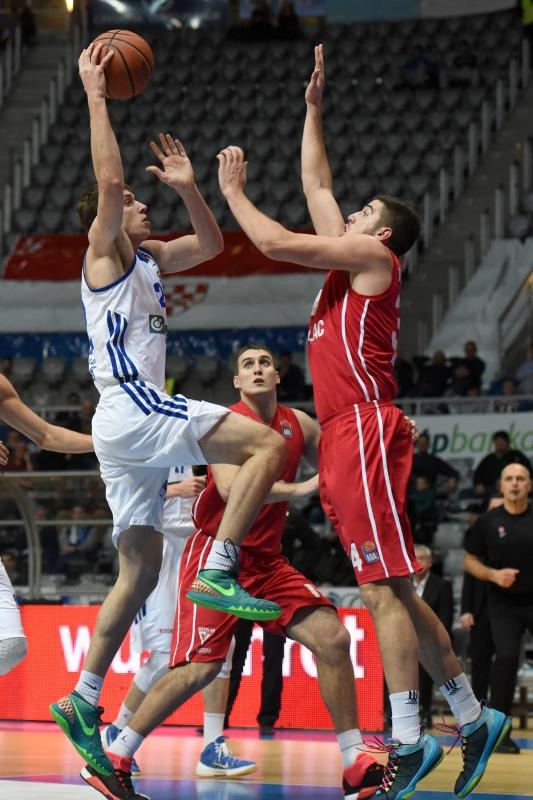 ABA liga, 22.kolo: KK Zadar – KK Metalac 88-72. Foto: Dino Stanin/PIXSELL ABA liga, 22.kolo: KK Zadar – KK Metalac 88-72. Foto: Dino Stanin/PIXSELL