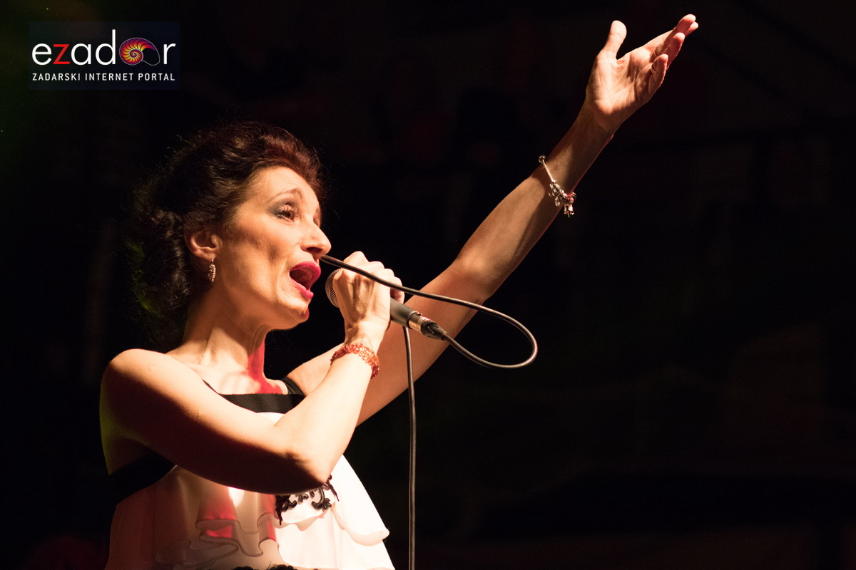 Doris Dragović @ Arsenal 17. veljače 2018. Doris Dragović @ Arsenal 17. veljače 2018.