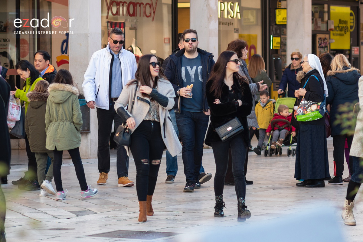 Đir po gradu, subotnja špica 9. veljače 2019. Đir po gradu, subotnja špica 9. veljače 2019.