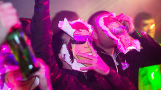 Kuzma & Shaka Zulu @ Maraschino bar (foto:Saša Čuka) Kuzma & Shaka Zulu @ Maraschino bar (foto:Saša Čuka)