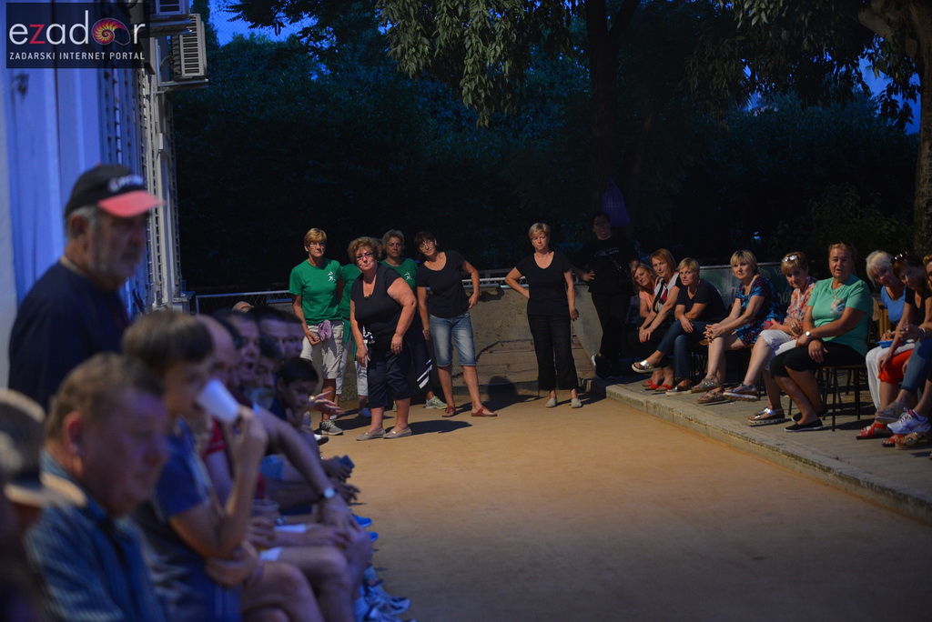 Stanarska fešta 2017- Finale boćanja za žene: Kapurice Stanovi vs Puntamika