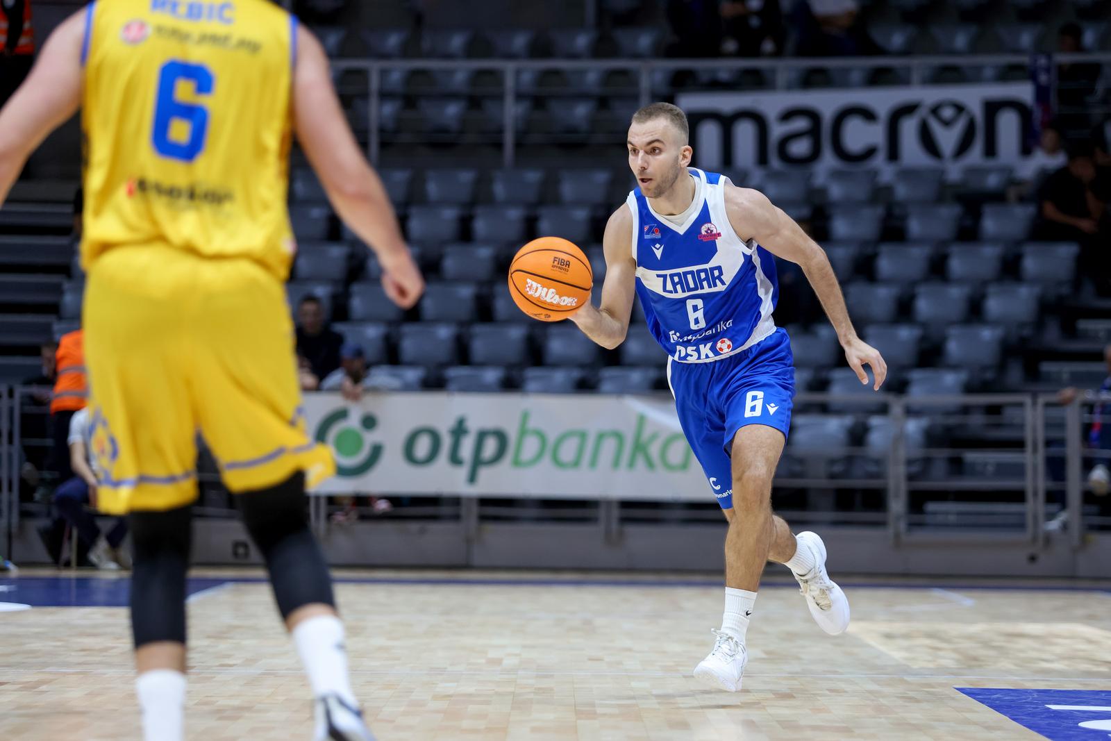 FavBet Premijer Liga, 4. kolo: KK Zadar – KK Vrijednosnice Osijek FavBet Premijer Liga, 4. kolo: KK Zadar – KK Vrijednosnice Osijek