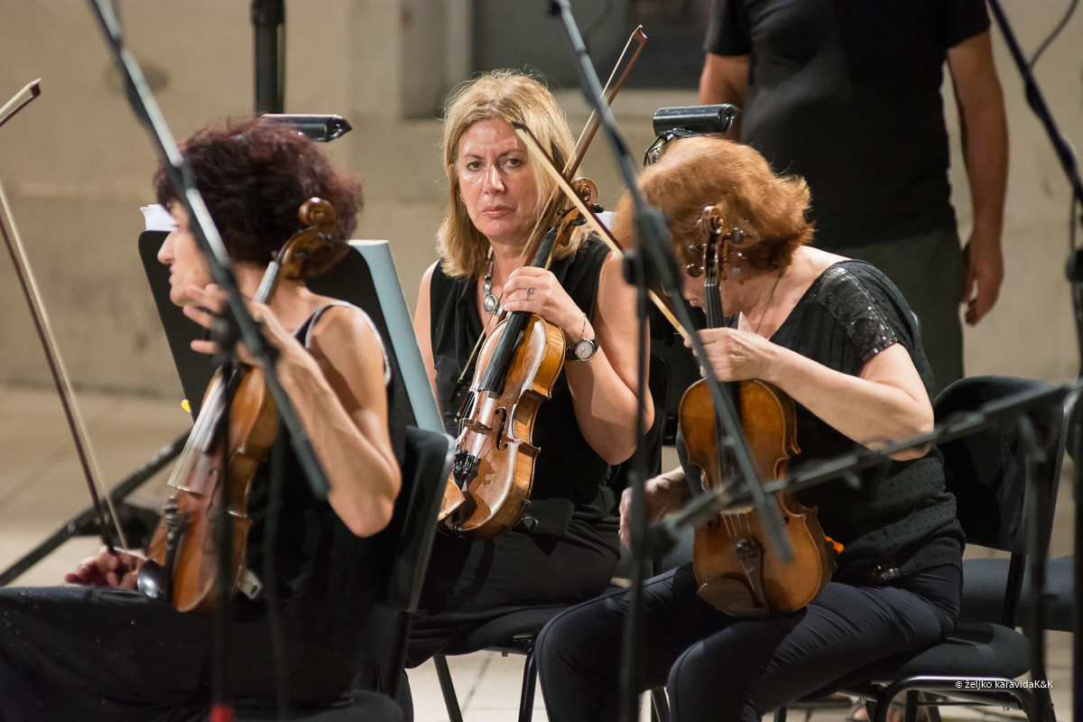 Società Filarmonia iz Italije za kraj Glazbenih večeri u sv. Donatu Società Filarmonia iz Italije za kraj Glazbenih večeri u sv. Donatu