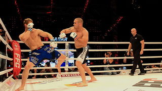 U dvorani Krešimi r Ćosić održan je borilački spektakl FFC13, foto: Roberto Lerga