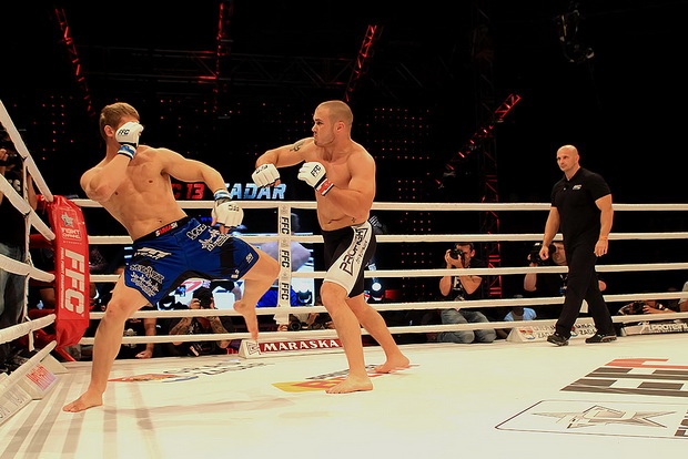 U dvorani Krešimi r Ćosić održan je borilački spektakl FFC13, foto: Roberto Lerga