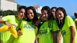 10. dm Millennium Jump na zadarskoj rivi – 3 tisuće skakača poslalo prekrasnu priču u svijet 10. dm Millennium Jump na zadarskoj rivi – 3 tisuće skakača poslalo prekrasnu priču u svijet