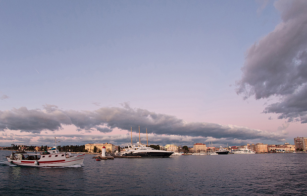 Čudesni zadarski suton, Foto: Leo Banić Čudesni zadarski suton, Foto: Leo Banić