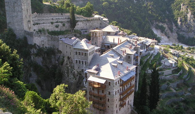 Brdo Atos – Grčka (Foto: sacred-destinations.com)