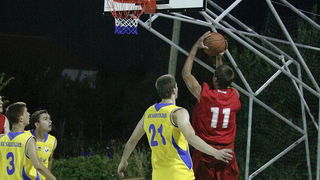 Ljetna liga: KK Sabunjar – KK Maraska park, Foto: K. Orlic Ljetna liga: KK Sabunjar – KK Maraska park, Foto: K. Orlic