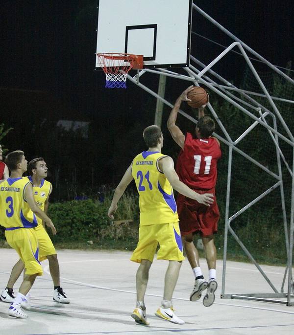 Ljetna liga: KK Sabunjar – KK Maraska park, Foto: K. Orlic Ljetna liga: KK Sabunjar – KK Maraska park, Foto: K. Orlic