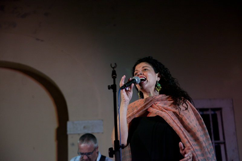 Catia Werneck Quartet u dvorištu Providurove palače Catia Werneck Quartet u dvorištu Providurove palače