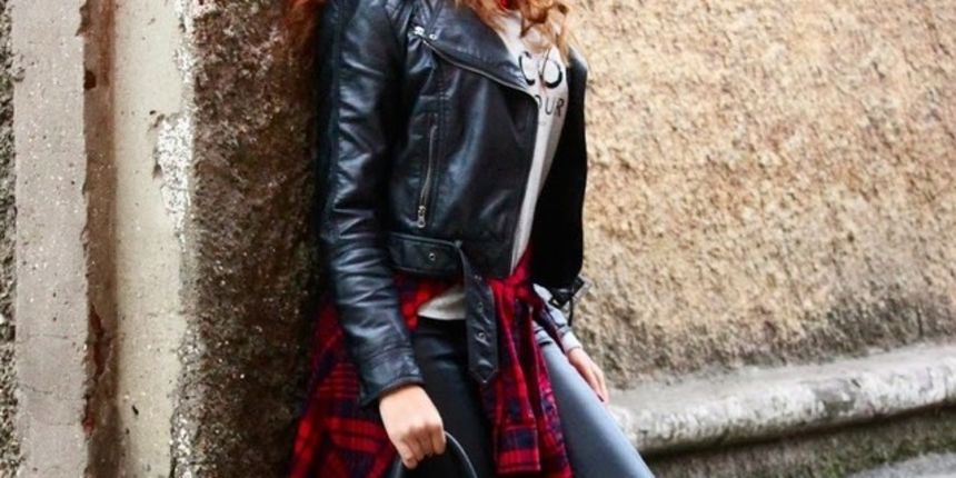 Zimski street style by Fashiondivadesign.com /// moda, odjeca, zena, djevojka