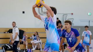 MEVZA Juniorsko prvenstvo, utakmica za 3. mjesto, muški, COP Trenčin – Ramat Aviv MEVZA Juniorsko prvenstvo, utakmica za 3. mjesto, muški, COP Trenčin – Ramat Aviv