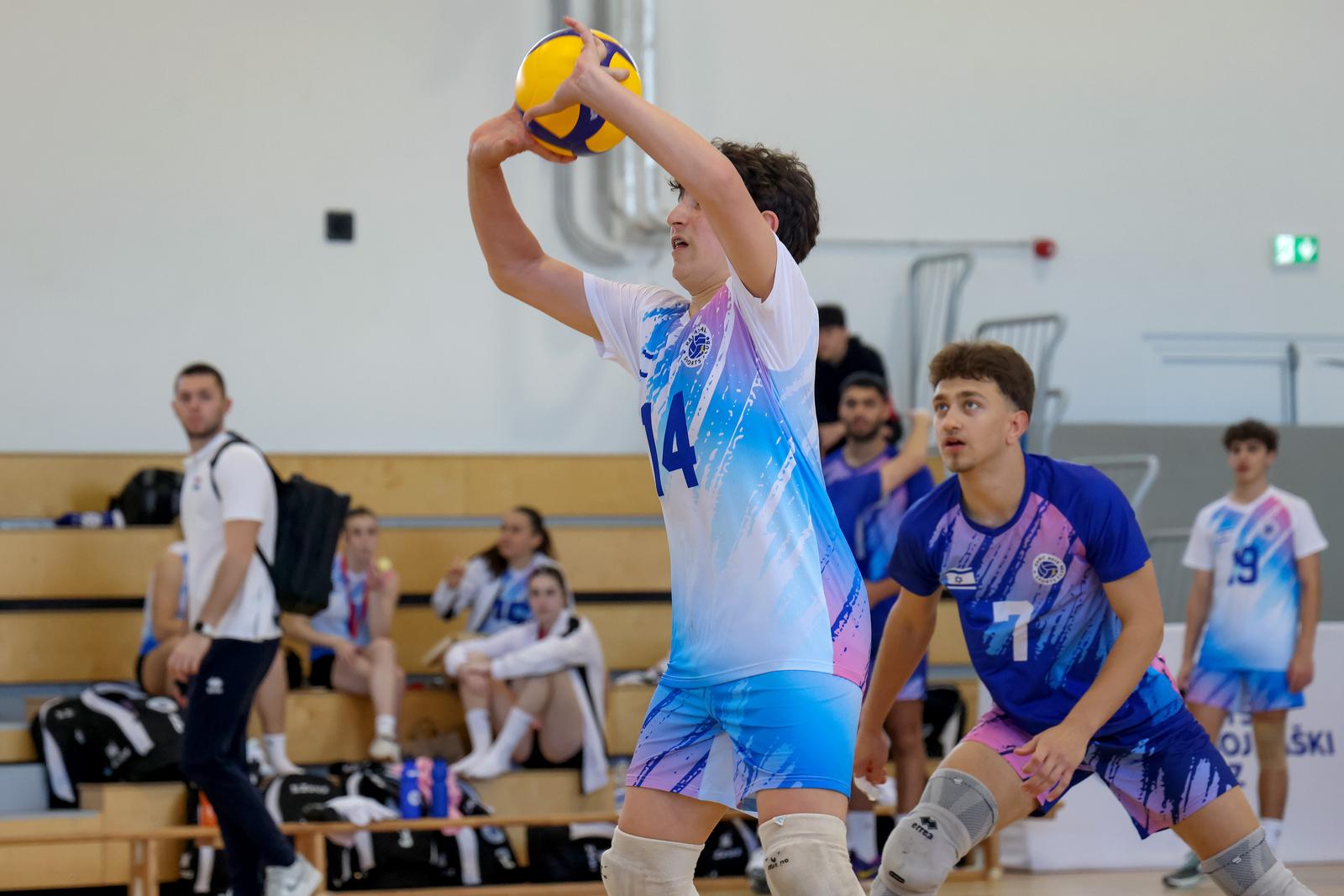 MEVZA Juniorsko prvenstvo, utakmica za 3. mjesto, muški, COP Trenčin – Ramat Aviv MEVZA Juniorsko prvenstvo, utakmica za 3. mjesto, muški, COP Trenčin – Ramat Aviv