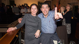 Božićni koncert Tomislava Bralića i klape Intrade u zadarskom klubu Arsenal 25. prosinca 2016.