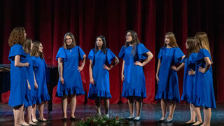 HNK Zadar: Godišnji koncert Glazbene škole Blagoje Bersa