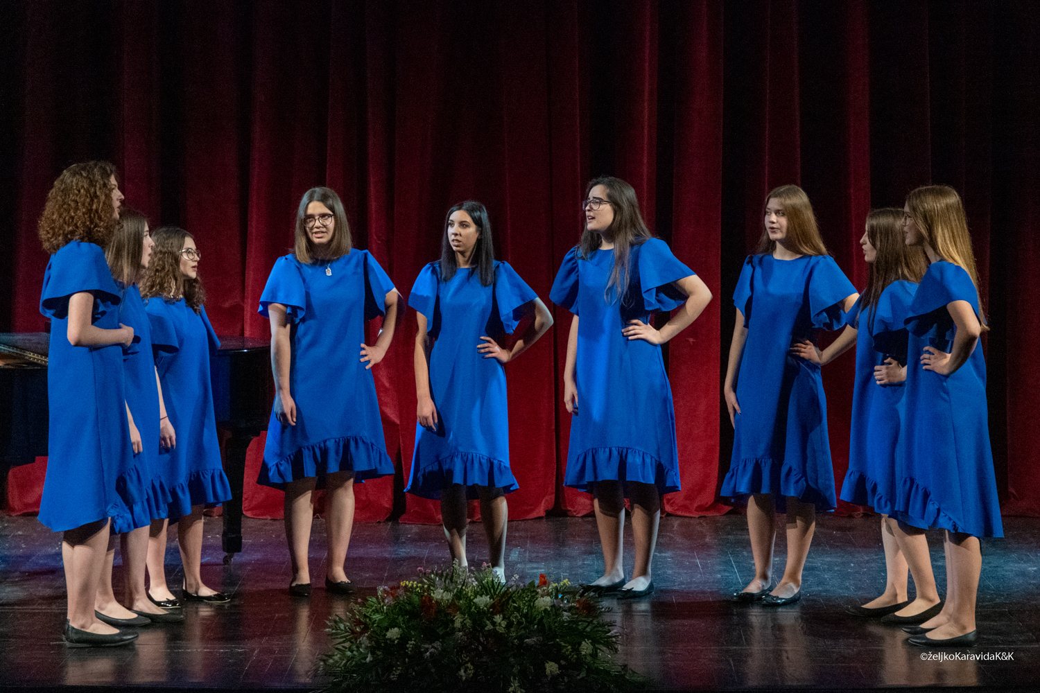 HNK Zadar: Godišnji koncert Glazbene škole Blagoje Bersa