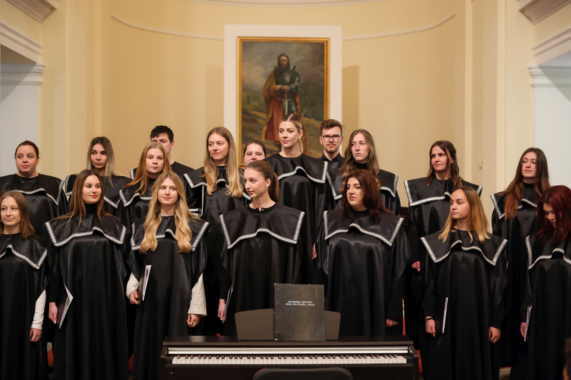 Koncert “Sveučilište gradu Zadru na dar” @ Sveučilišna kapela sv. Dimitrija Koncert “Sveučilište gradu Zadru na dar” @ Sveučilišna kapela sv. Dimitrija