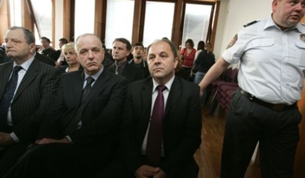 Optuženi u akciji Indeks (Foto: Damjan Tadić/Cropix)