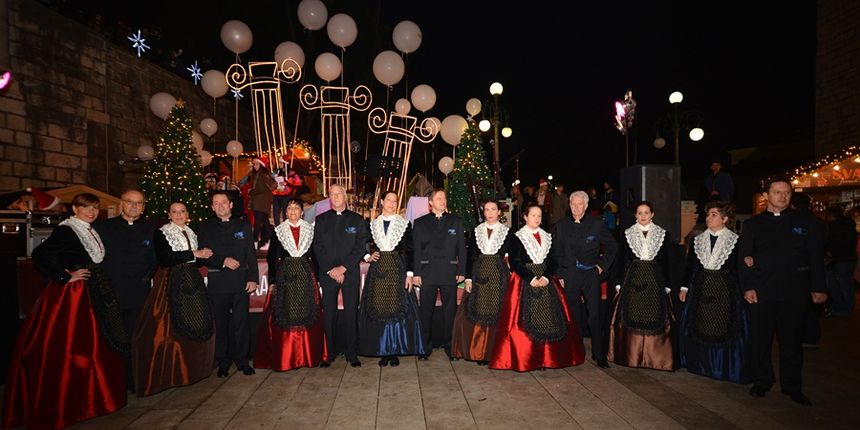 Započeo Advent u Zadru ; foto Iva Perinčić