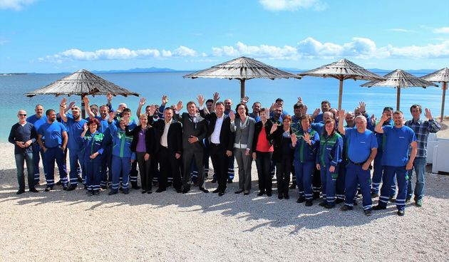 Djelatnici Općine Vir, te komunalnih poduzeća