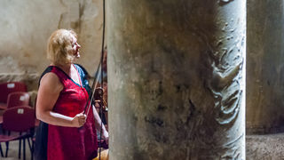 Crkva Sv. Donata: Koncert ansambla Red Priest, foto: Željko Karavida Crkva Sv. Donata: Koncert ansambla Red Priest, foto: Željko Karavida