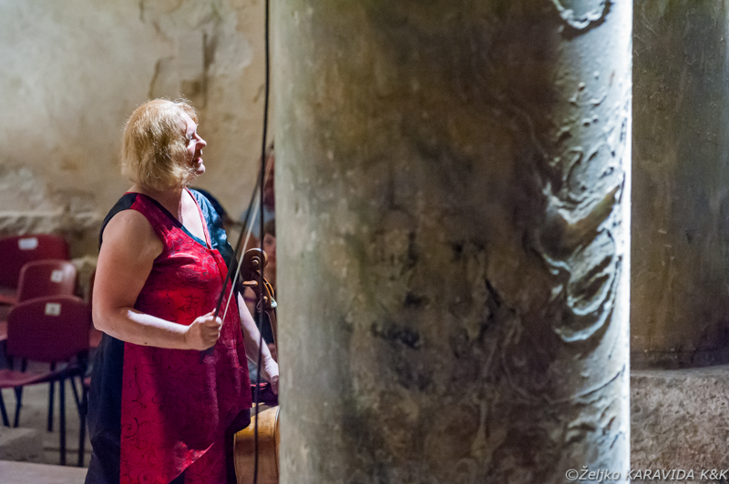 Crkva Sv. Donata: Koncert ansambla Red Priest, foto: Željko Karavida Crkva Sv. Donata: Koncert ansambla Red Priest, foto: Željko Karavida