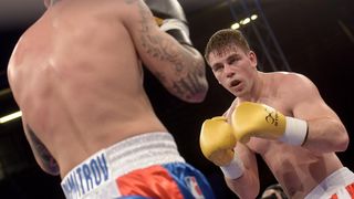 Svjetska boksacka liga, grupa B C1, kategorija 91 kg, Toni Filipi (Croatian Knights) – Kristiyan Stefanov Dimitrov (France Fighting Roosters).