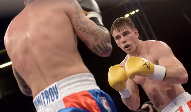 Svjetska boksacka liga, grupa B C1, kategorija 91 kg, Toni Filipi (Croatian Knights) – Kristiyan Stefanov Dimitrov (France Fighting Roosters).