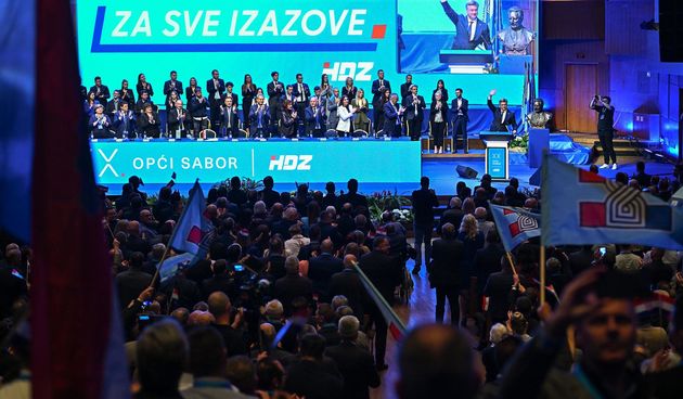 Oopci sabor Hrvatske demokratske zajednice u Lisinskom