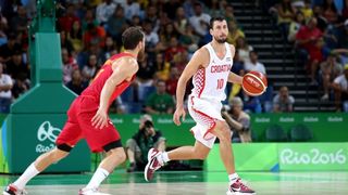 OOI Rio: Hrvatska – Španjolska 72-70. Photo: Igor Kralj/PIXSELL OOI Rio: Hrvatska – Španjolska 72-70. Photo: Igor Kralj/PIXSELL