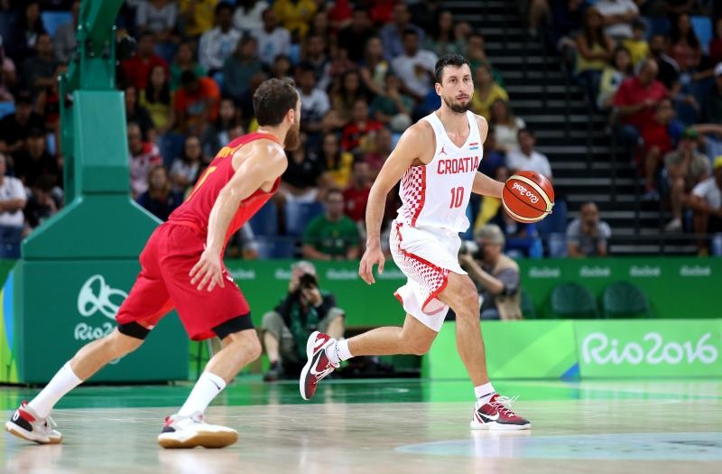 OOI Rio: Hrvatska – Španjolska 72-70. Photo: Igor Kralj/PIXSELL OOI Rio: Hrvatska – Španjolska 72-70. Photo: Igor Kralj/PIXSELL