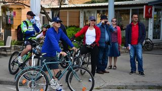 Biciklijada “Od Branimira do Branimira”, foto: Iva Perinčić. Biciklijada “Od Branimira do Branimira”, foto: Iva Perinčić.