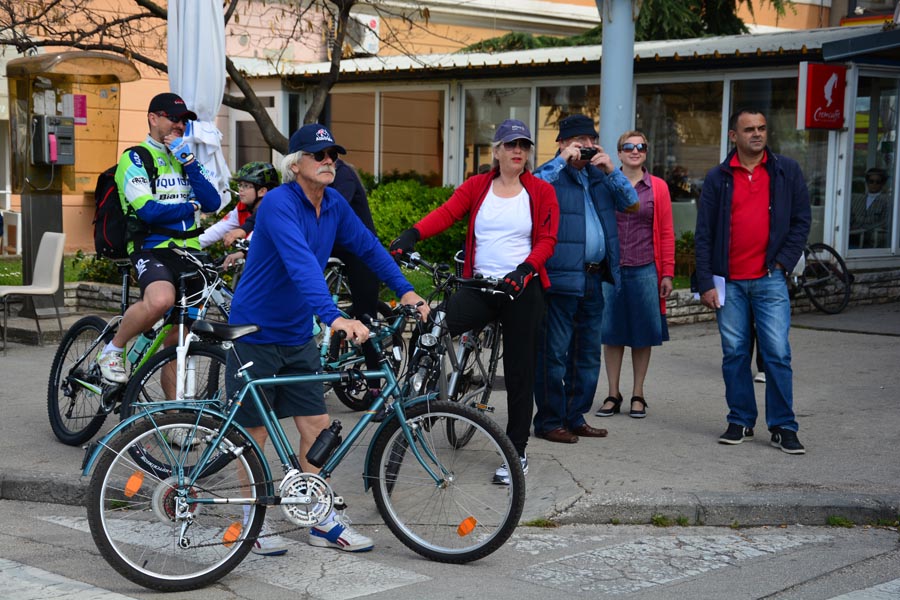 Biciklijada “Od Branimira do Branimira”, foto: Iva Perinčić. Biciklijada “Od Branimira do Branimira”, foto: Iva Perinčić.