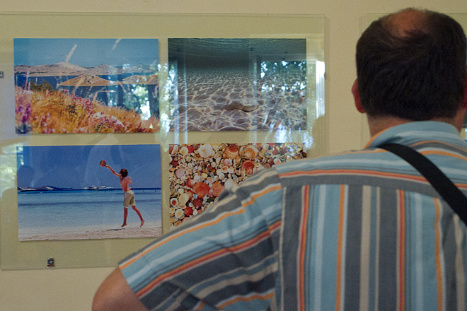 Otvorenje izložbe fotografija “Kontrasti zadarskog kraja” Borisa Kačana, Foto: Leo Banić