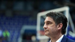 KC Drazen Petrovic, Zagreb – A-1 muska Liga za prvaka, polufinale, 3. utakmica, KK Cibona – KK Zadar 80-71. Photo: Goran Stanzl/PIXSELL KC Drazen Petrovic, Zagreb – A-1 muska Liga za prvaka, polufinale, 3. utakmica, KK Cibona – KK Zadar 80-71. Photo: Goran Stanzl/PIXSELL