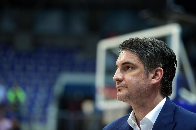 KC Drazen Petrovic, Zagreb – A-1 muska Liga za prvaka, polufinale, 3. utakmica, KK Cibona – KK Zadar 80-71. Photo: Goran Stanzl/PIXSELL KC Drazen Petrovic, Zagreb – A-1 muska Liga za prvaka, polufinale, 3. utakmica, KK Cibona – KK Zadar 80-71. Photo: Goran Stanzl/PIXSELL