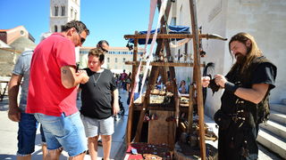 Sajam proizvodi hrvatskog sela na zadarskom Forumu