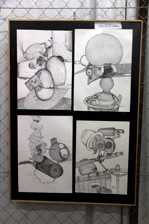 Otvorenje godišnje izložbe HDLU-a Zadar, foto: Iva perinčić