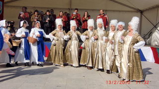 Zadarski karneval 2010: KUD “Druzina” Pag na Narodnom trgu