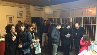 Slikarica Matea Bugarija u Bibinjama predstavila izložbu “Enigma” Slikarica Matea Bugarija u Bibinjama predstavila izložbu “Enigma”