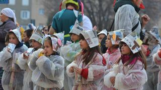 Karnevalić: Male maškare zauzele grad!, foto: Iva Perinčić