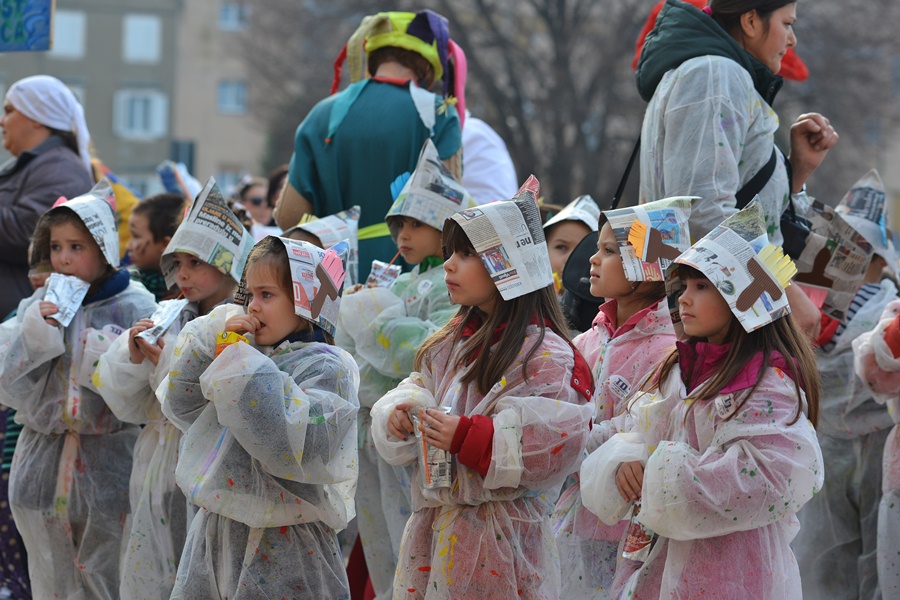 Karnevalić: Male maškare zauzele grad!, foto: Iva Perinčić